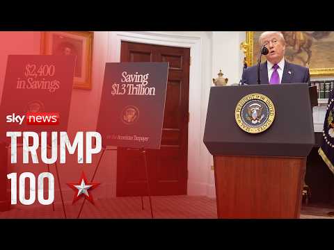 Trump’s major breakaway from climate science | Trump100