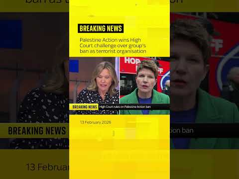 BREAKING: Palestine Action wins High Court challenge over group’s ban as terrorist organisation