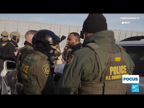 Facial recognition: ICE agents use app to scan US citizens and immigrants • FRANCE 24 English
