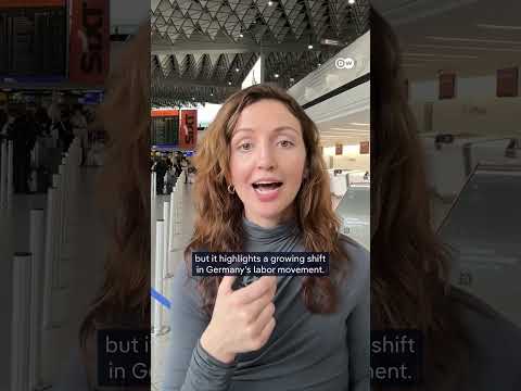 Lufthansa crew strike stalls air travel in Germany | DW News