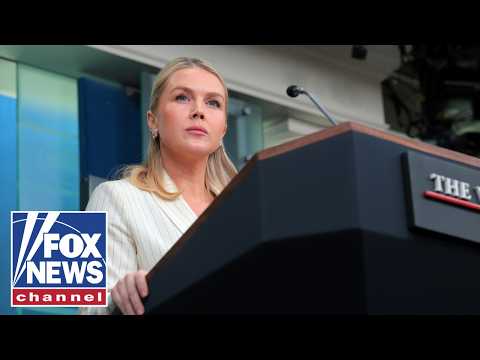 Karoline Leavitt: NOTHING will ever stop this