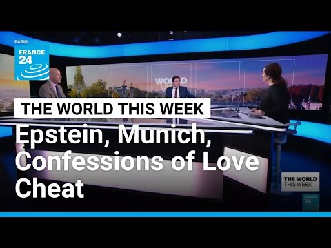 Munich, Epstein, Confessions of Love Cheat • FRANCE 24 English