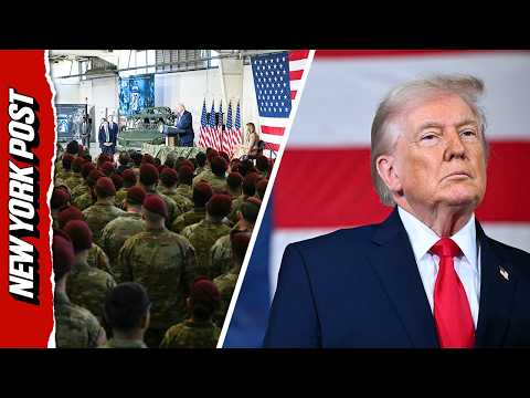 Trump to Fort Bragg Soldiers: ‘We Are Feared by the Enemies All Over the Globe’