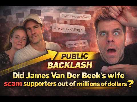Should James Van Der Beek’s Widow Refund The Money Donated By Fans To Her Family? We JUST Learned: