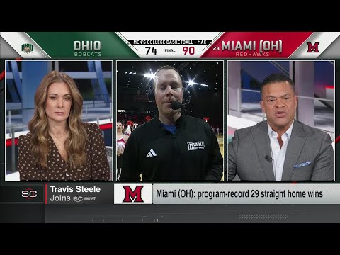 REFUSE TO LOSE 🔥 Miami (OH) stays PERFECT at 25-0, tying program record | SportsCenter