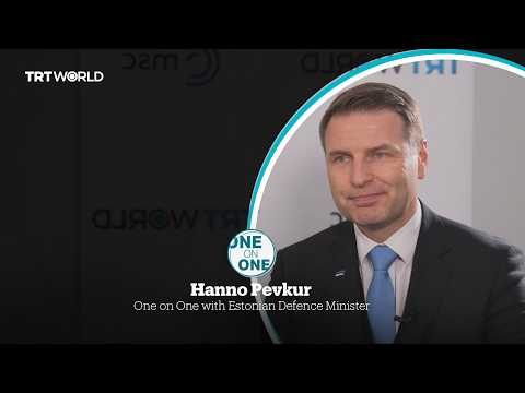 One on One with Estonian Defence Minister Hanno Pevkur