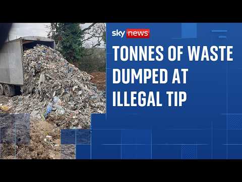 Shocking illegal M25 waste site keeps on growing – despite Environment Agency investigation