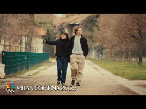 One Day In Milan with Red Gerard & Hailey Langland | Winter Olympics 2026 | NBC Sports