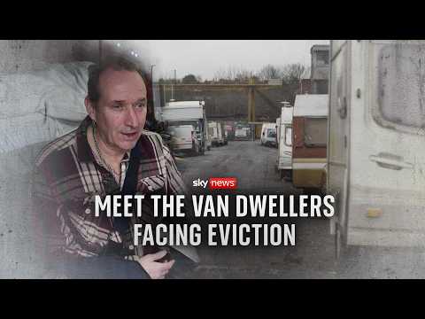 Inside the city hundreds of van dwellers call home: The hidden side of the cost of living crisis