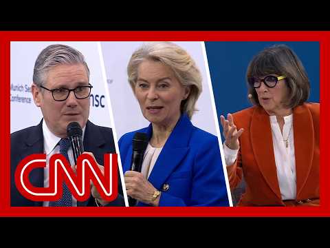 EU and UK reactions to Rubio’s softer tone on Europe