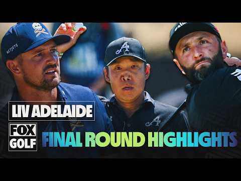 LIV Golf Adelaide: Full Final Round Highlights ⛳️ Golf on FOX