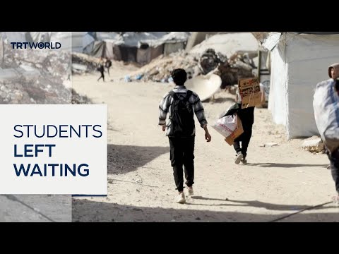 Scholarships at risk as Gaza students remain stranded