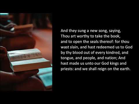OUR ETERNAL SONG–The Song To Sing To Our Redeemer