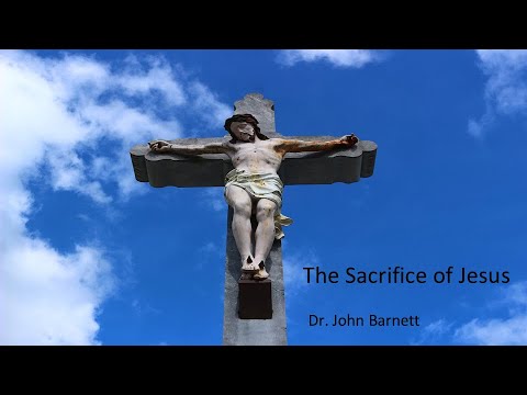 THE REVELATION OF CHRIST SACRIFICED–The Sacrifice of Jesus in Revelation 5