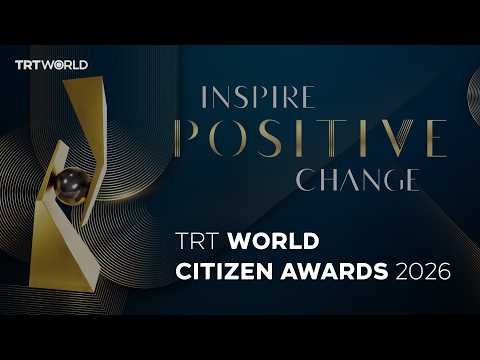TRT World Citizen Awards return for seventh edition