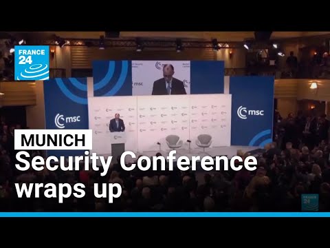 Munich Security Conference wraps up: Focus shifts to Europe’s strategy and leadership • FRANCE 24