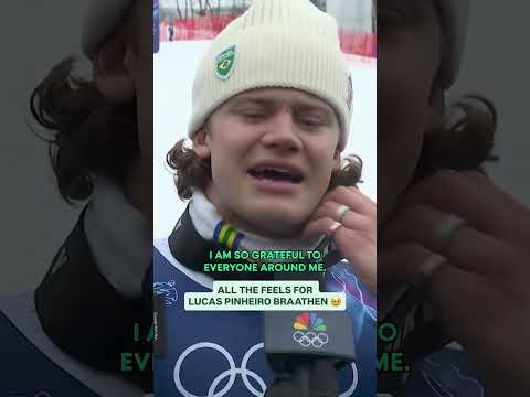 Lucas Pinheiro Braathen did it for Brazil 🇧🇷❤️