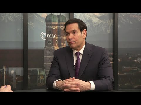 Rubio Says Trump’s Preference Is to Reach Deal With Iran