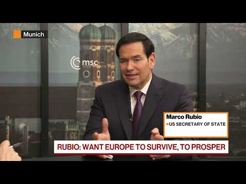 Rubio Says US Wants Europe to Prosper, Alliance Is ‘Critical’