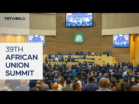 African leaders gathering in Ethiopia to discuss regional issues