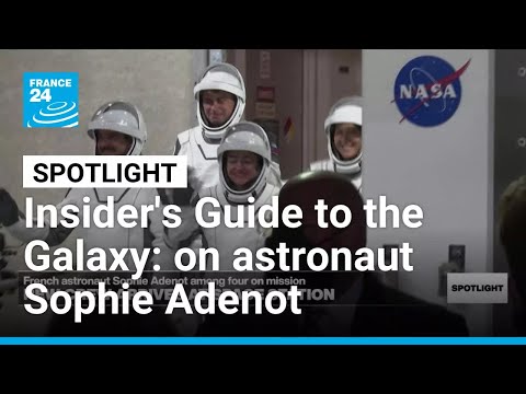 Sophie Adenot begins historic ISS mission: the view from fellow french astronaut Michel Tognini