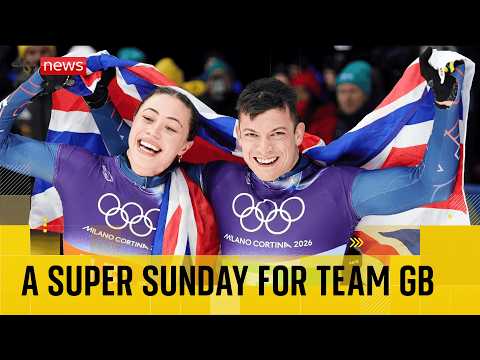 Golden day for Team GB