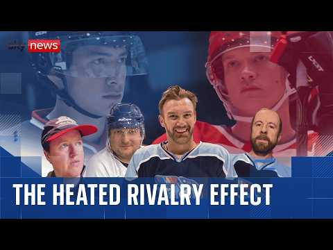 How hit queer series inspired LGBT hockey players | Heated Rivalry