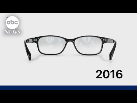 Facial recognition technology for smart glasses