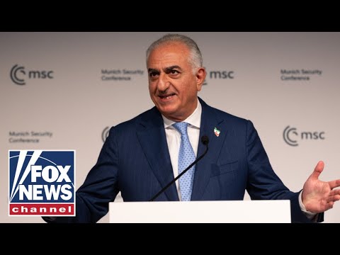 ‘UNWANTED REGIME’ : Exiled Iranian crown price issues URGENT plea to Trump