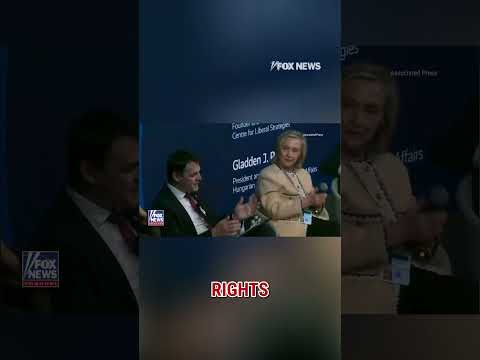 Czech deputy PM tells Hillary Clinton that Trump reacted to policies that ‘went too far’ #shorts