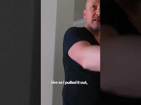 Bodycam moment after dad fatally shoots daughter #shorts