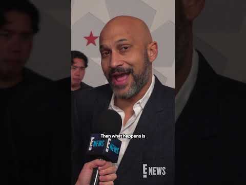 Keegan-Michael Key plays “Draft, Date or Delete” at the NBA All-Star Legendary Tip-Off Celebration.😂