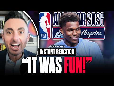 NBA analyst is SHOCKED at how NBA All-Star Game turned out: ‘I didn’t expect it to be fun’