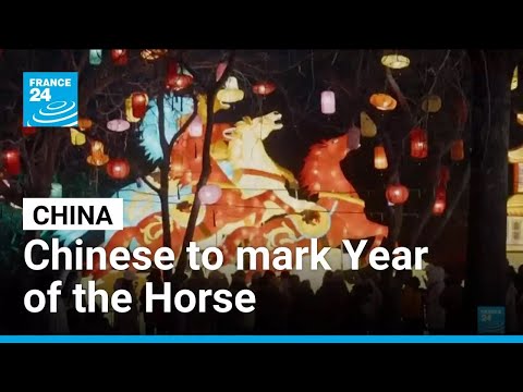 Year of the Horse: China prepares to celebrate Spring Festival • FRANCE 24 English