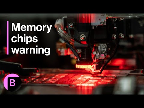 Musk, Cook Warn of Memory Chip Crisis as Demand From AI Grows