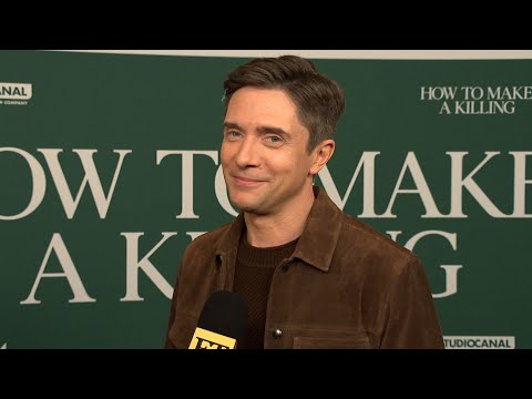 Topher Grace Weighs In on an Ocean’s 14 RETURN (Exclusive)
