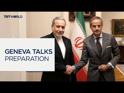 Military movements as Iran and US prepare for Geneva talks