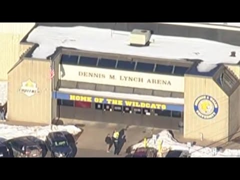 Shooting reported at high school hockey game in Pawtucket, Rhode Island, police on scene