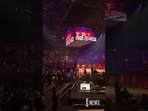 K-pop group Cortis brought literal fire to the NBA All-Star Celebrity Game. 🔥