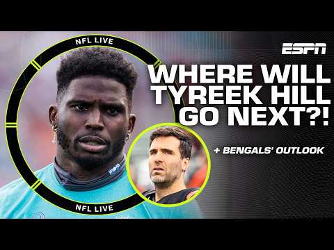 The Miami Dolphins release Tyreek Hill 🚨 + Bengals’ 2026 offseason outlook | NFL Live