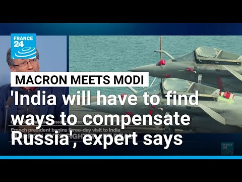 ‘India will have to find some ways to compensate Russia’ in defense procurement pivot, expert says
