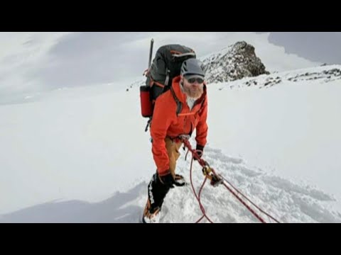Political strategist on climbing Mt. Everest, trekking across Antarctica