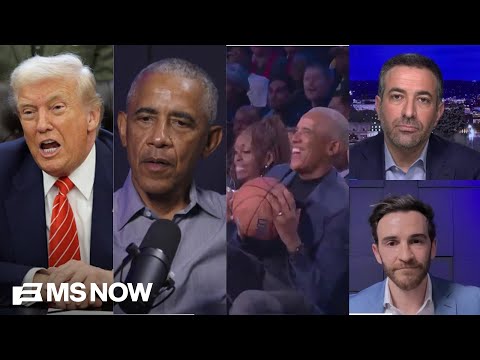 Trump ‘clown show’ & racist post REBUKED by Obama! Ari talks to Brian T Cohen about his Obama intv