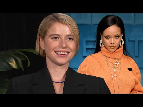 Hamnet’s Jessie Buckley Explains Rihanna’s SURPRISING Role on Set (Exclusive)
