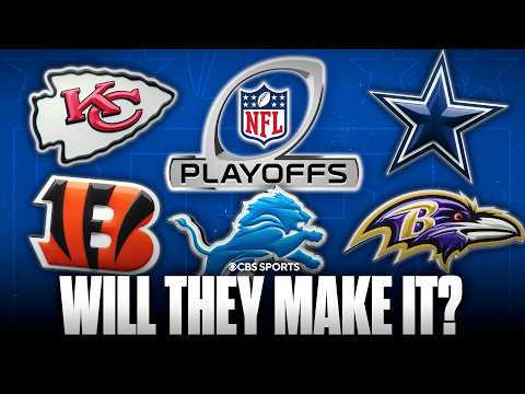 Which 5 NFL teams will make the 2026 playoffs after missing in 2025?