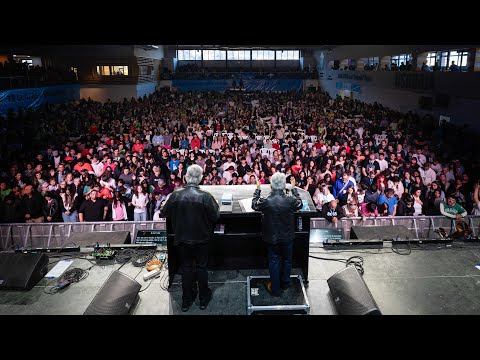 Franklin Graham Shares the Hope of Jesus in the World’s Southernmost City—Ushuaia, Argentina