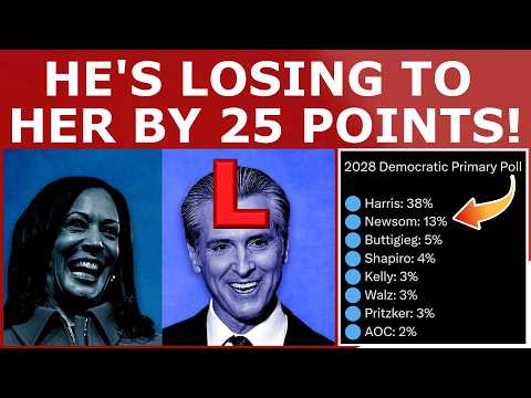 Gavin Newsom’s 2028 Ambitions Are IMPLODING!