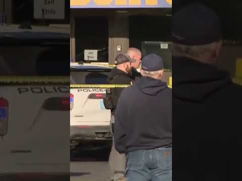 Police on scene of mass shooting at Pawtucket, RI, high school hockey game #shorts