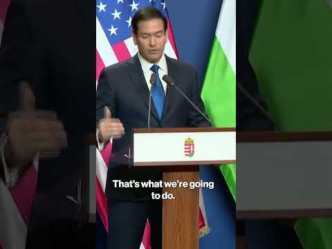 ‘Visas Are Not a Right’: Rubio Defends Tufts Student’s Deportation #shorts