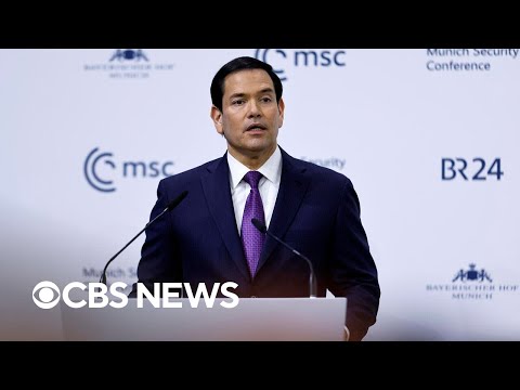 Takeaways from Marco Rubio’s speech to the Munich Security Conference